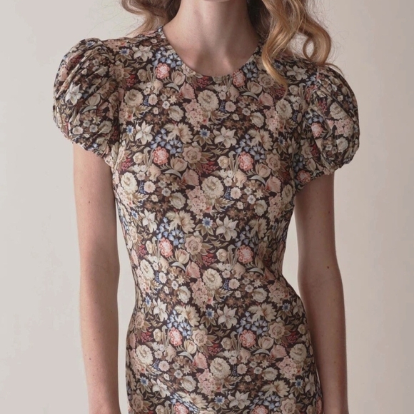 Doen Multicolor Floral Maxi Dress - Picture 2 of 8